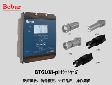 BT-6108 PH/ORP分析仪